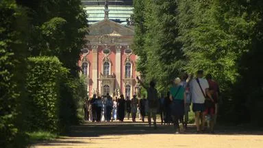 Klimawandel: Bäume für historische Parks