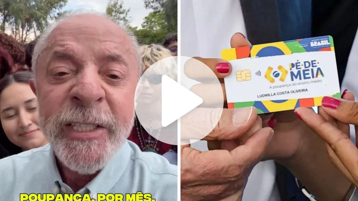 Lula promete Pé-de-Meia Universitário com ajuda de R$ 700 por mês e R$ 10 mil ao final do curso faltando 12 dias para o 2º turno