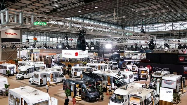 Caravaning: Caravan Salon: Reisemobil-Anbieter hoffen auf gute Geschäfte