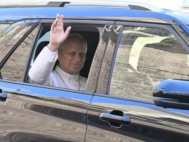 Pope Leo arrives at hospital ahead of operation to remove nodule