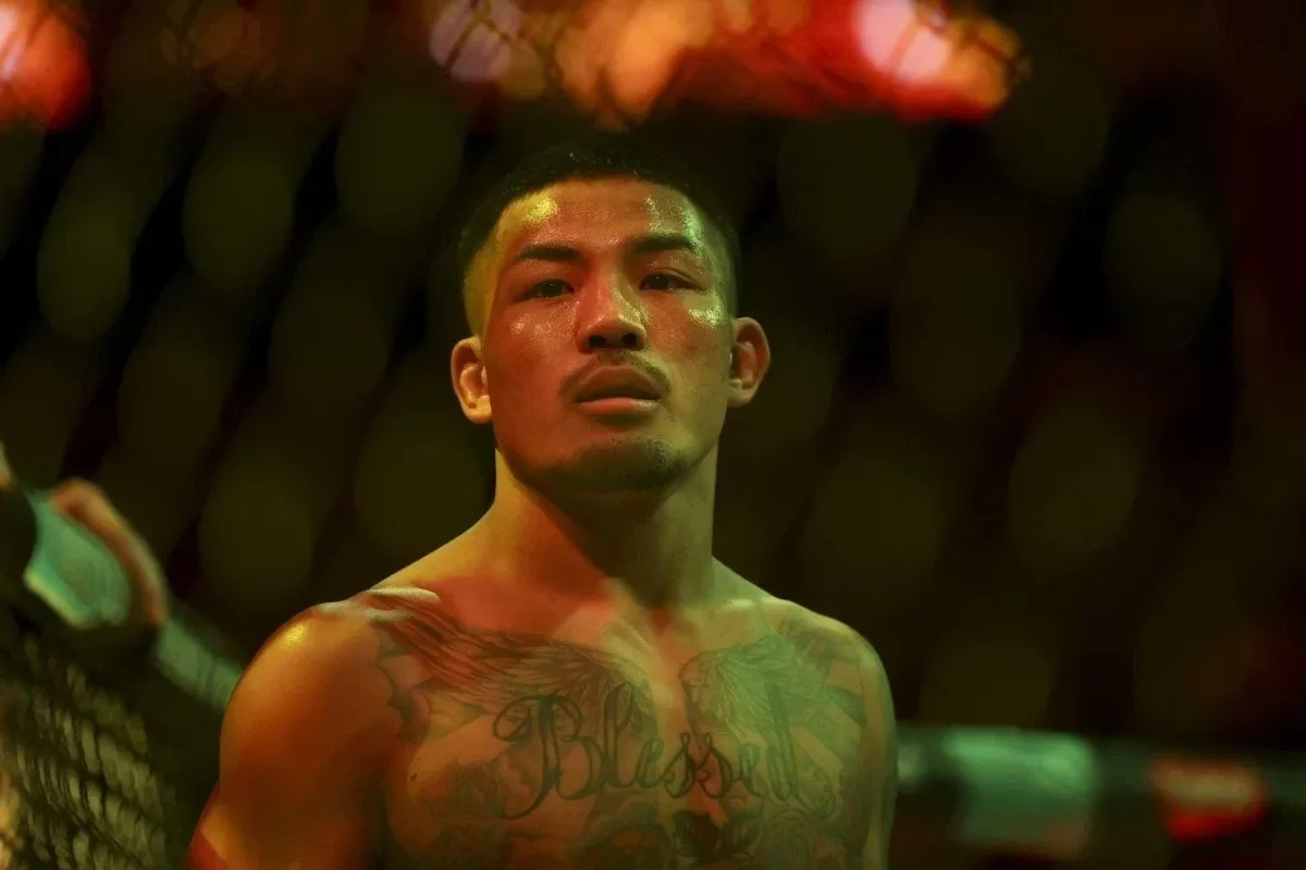 Джошуа Ван установил рекорд наилегчайшего веса UFC в реванше с Пантожей
