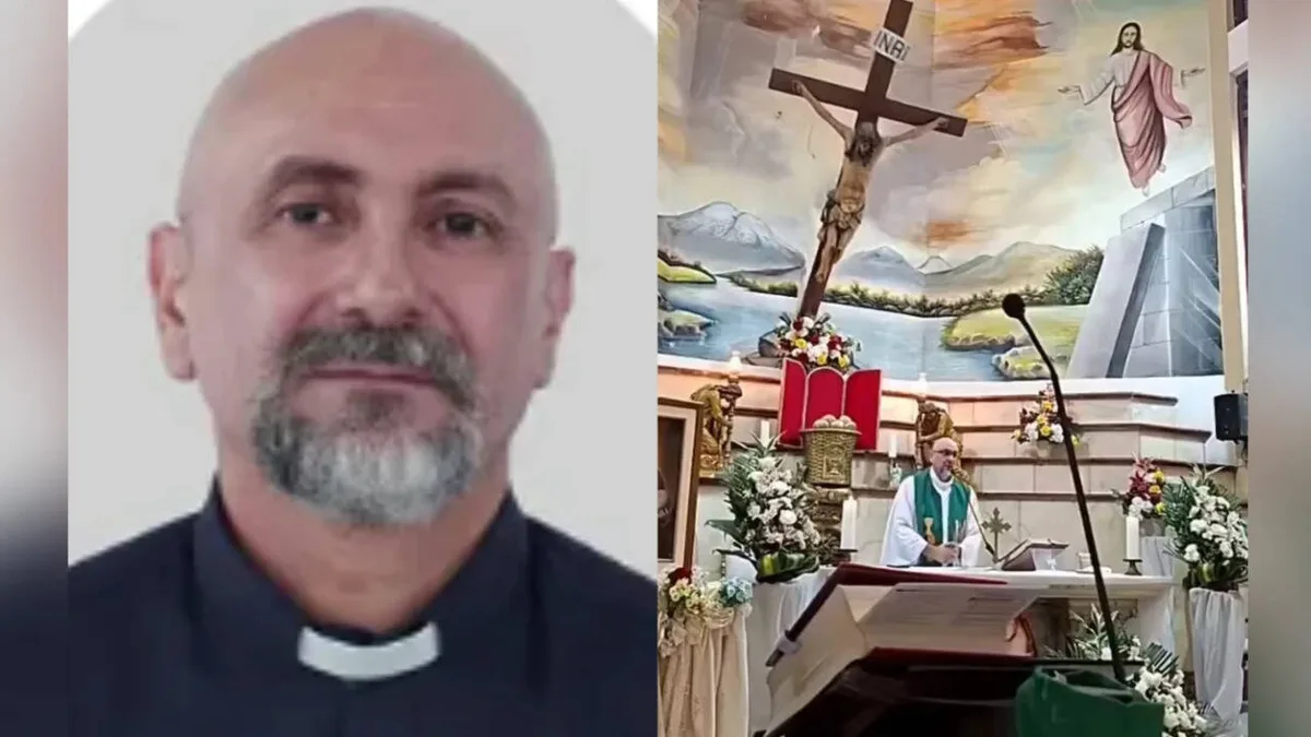 ‘We will all die one day’: Ecuador priest killed by falling crucifix