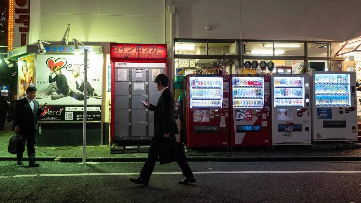 Grasshoppers, flowers, ramen to umbrellas: Why Japan has vending machines for everything