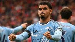 Gibbs-White shines - player ratings for Liverpool v Nottm Forest