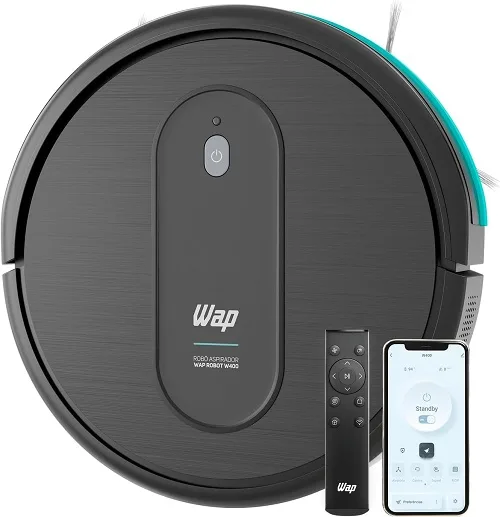 WAP W400 cai 57% no preço: por que tanta gente está correndo para comprar esse robô?
