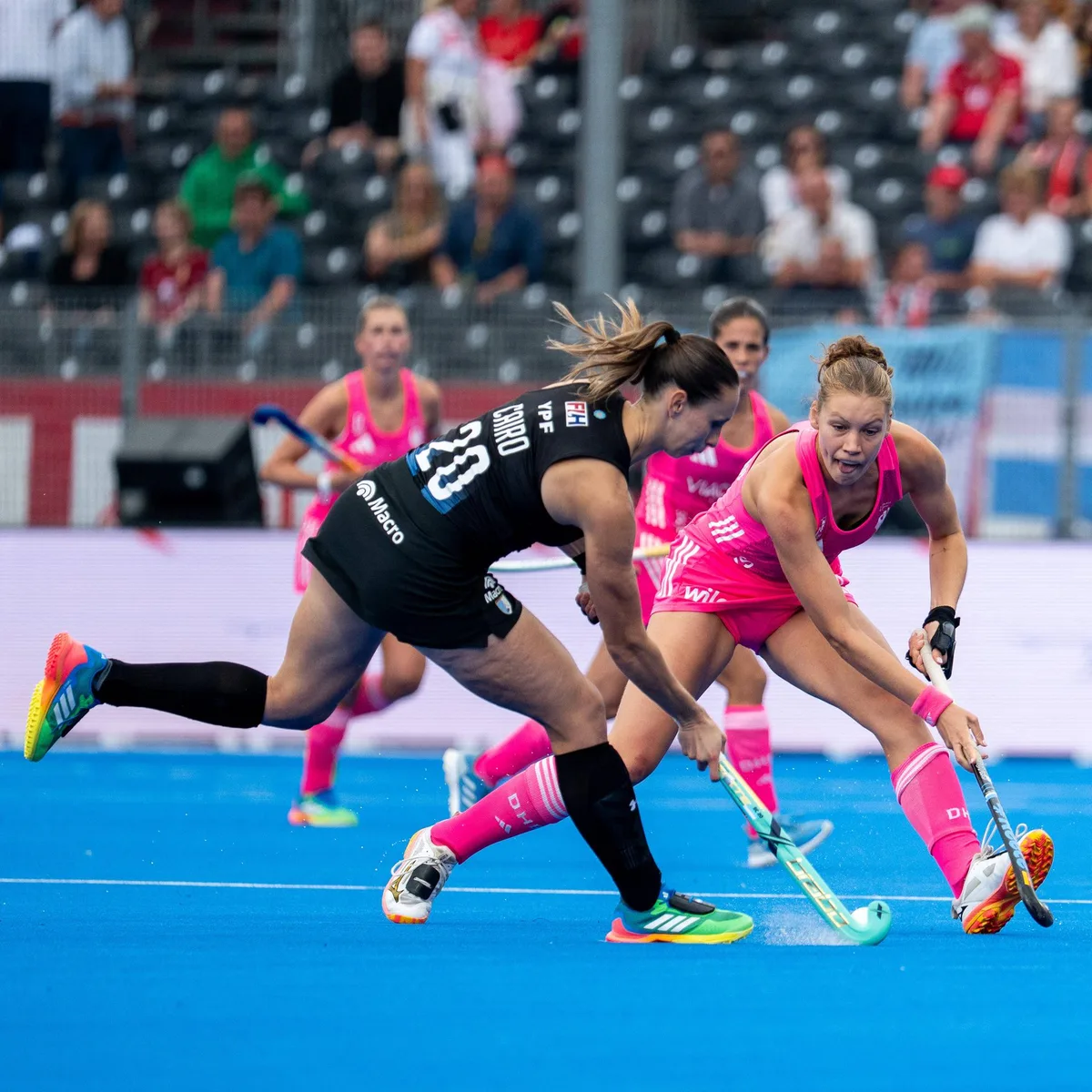 WM in Belgien - Deutsche Hockey-Frauen verlieren Gruppenspiel gegen Argentinien
