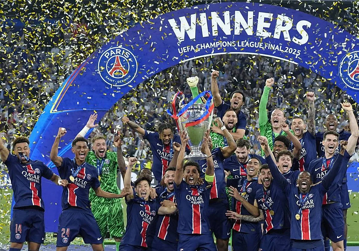 Todos contra el PSG: así será el sorteo de la Champions