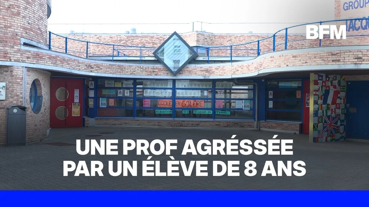 Évry-Courcouronnes: une professeure violemment agressée par un enfant de 8 ans
