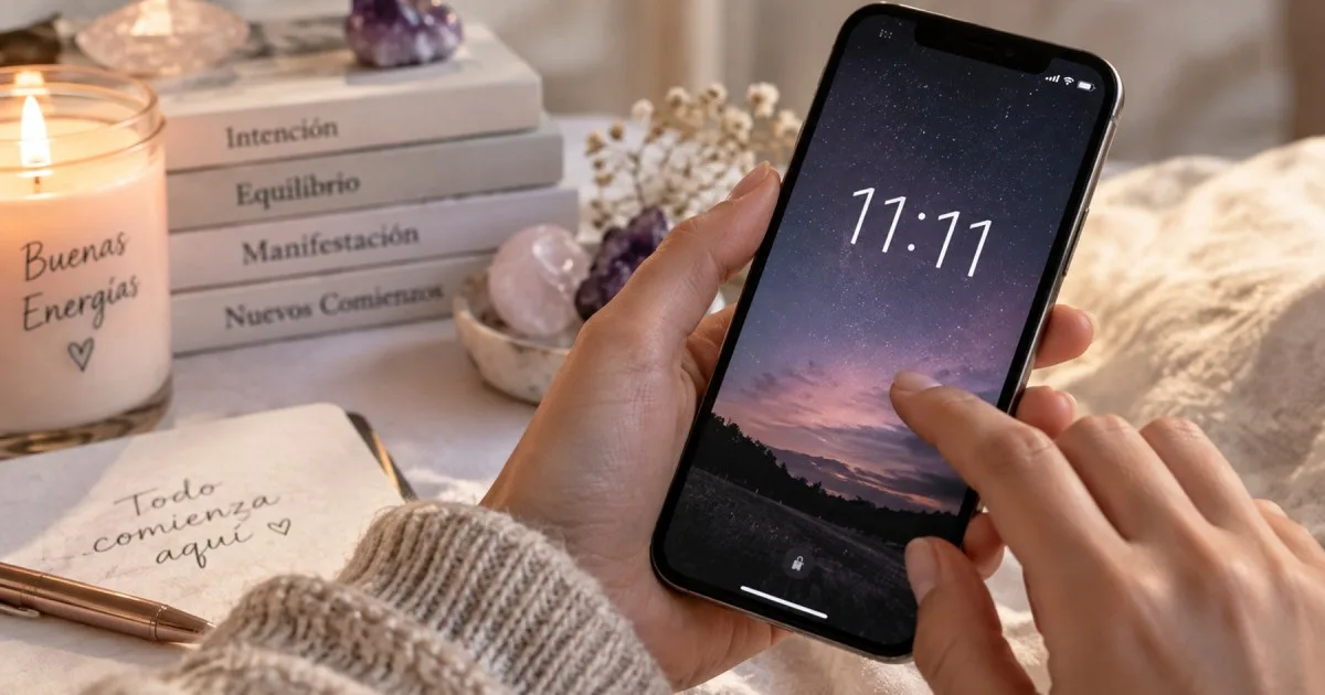 Si mirás el reloj y siempre son las 11:11, este es su significado según la numerología