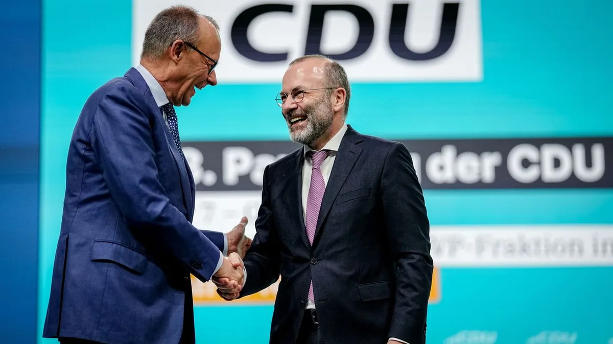 CDU-Beratungen: Vor CDU-Klausur: Union diskutiert über „Brandmauer“