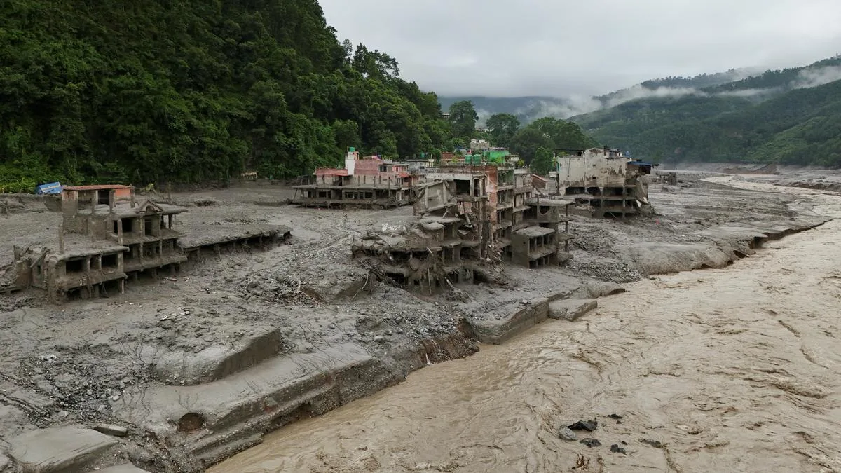 Glacial collapse caused seismic activity, ‘catastrophic’ Nepal floods: USGS