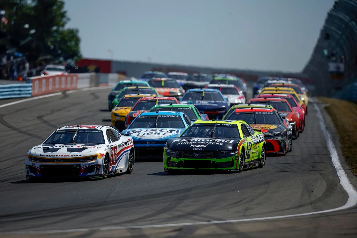 NASCAR’s 2027 Schedule Is Mostly Familiar. The 2027 Chase Isn’t