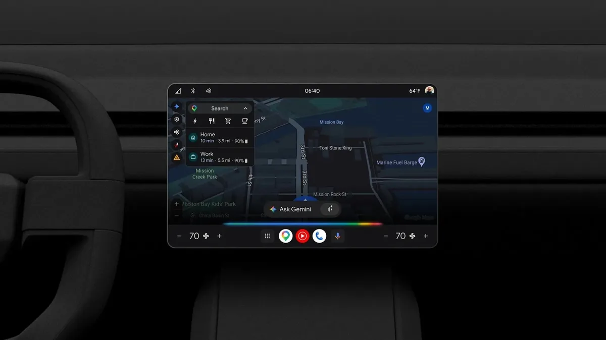 What's the difference between Android Automotive and Google Built-In?