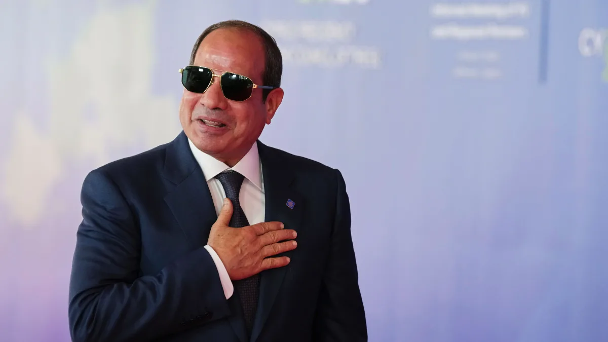 Bis zum Jahr 2030: Ägyptens Präsident Sisi bekräftigt Ende seiner Amtszeit