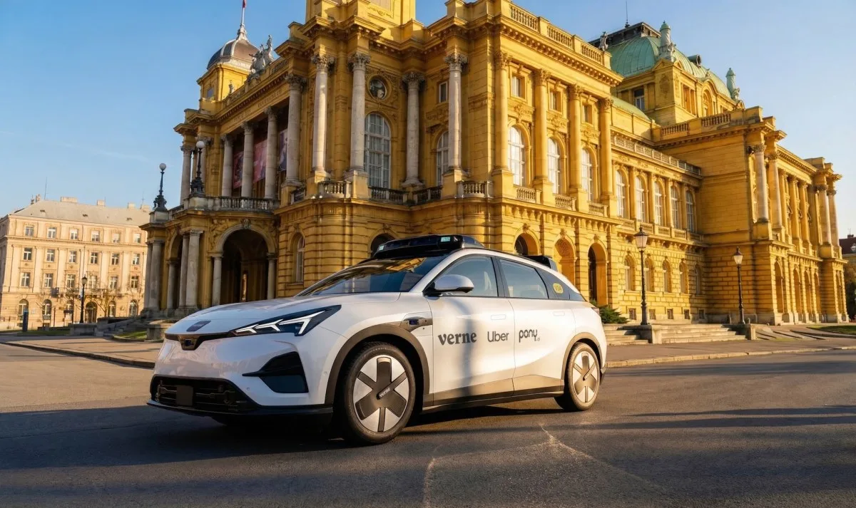 Uber and Pony.ai plan to bring 2,000 robotaxis to Europe