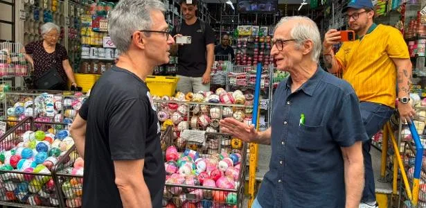 Em caminhada por SP, Zema critica governo: ?não enxerga a economia real?