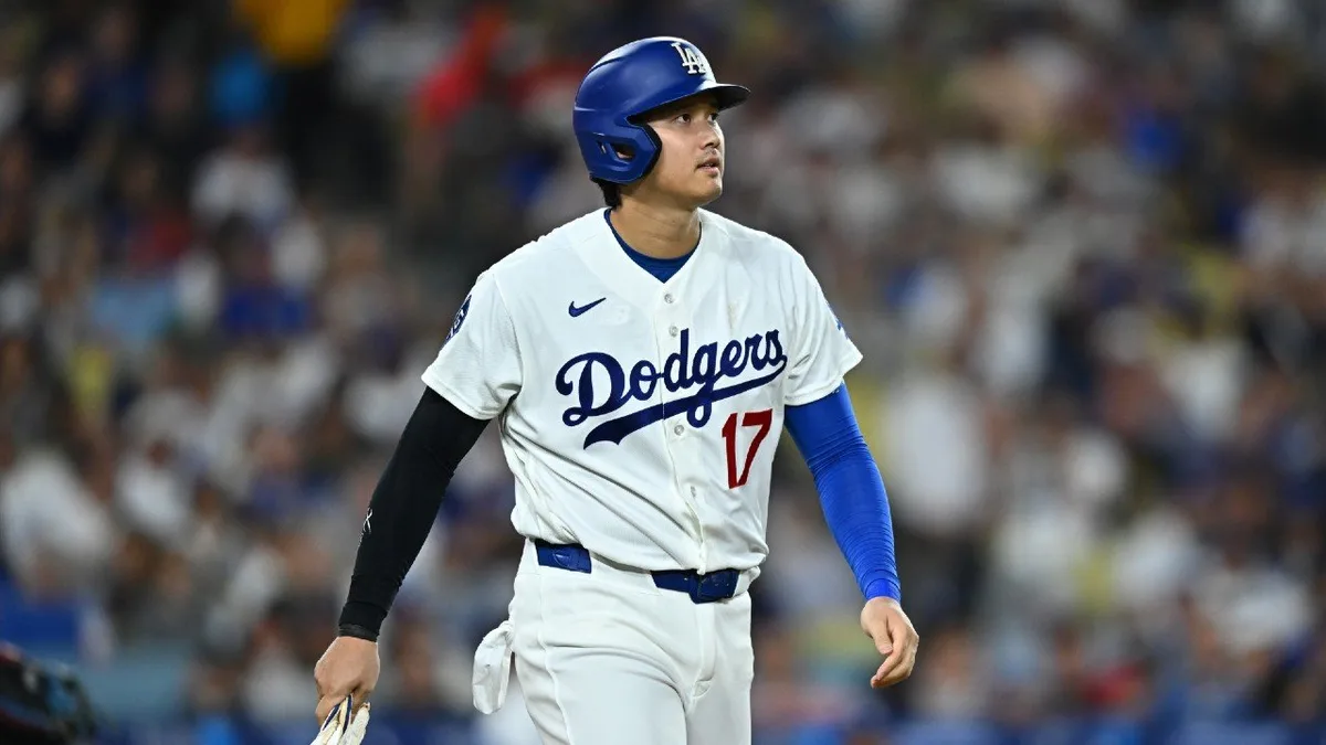 Can a diminished Ohtani still be effective for Dodgers in pivotal Game 3?