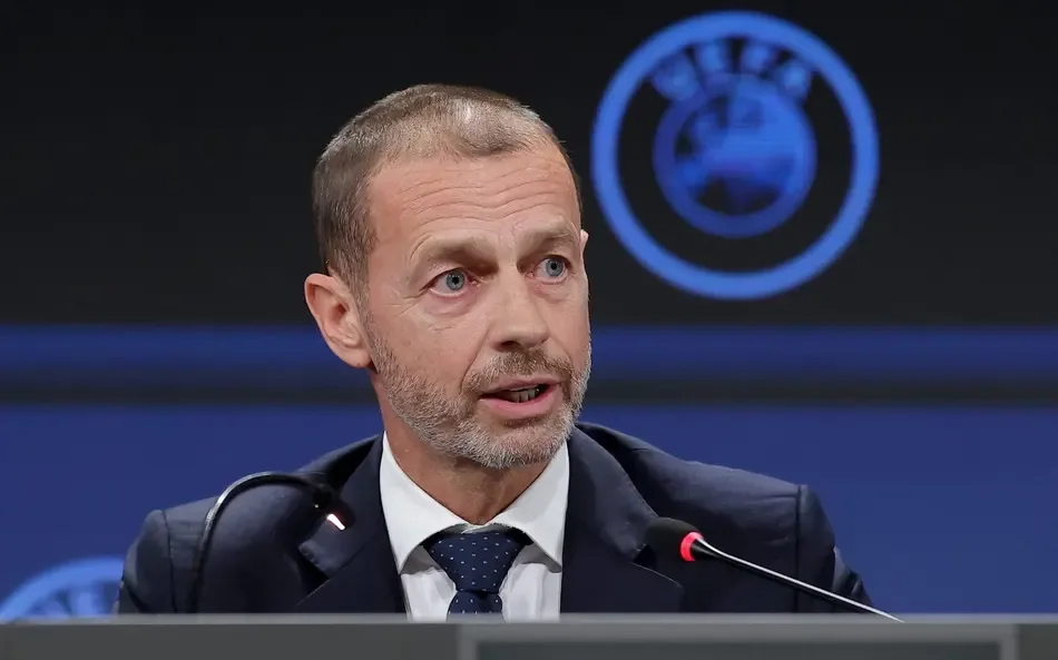 Chefe da Uefa, Ceferin diz que não será candidato à presidência da Fifa