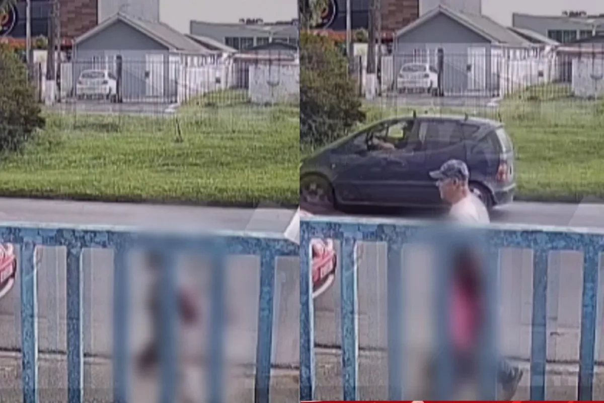 Homem preso por tentativa de estupro de menina em Curitiba usava tornozeleira por condenação anterior e era monitorado desde 2017