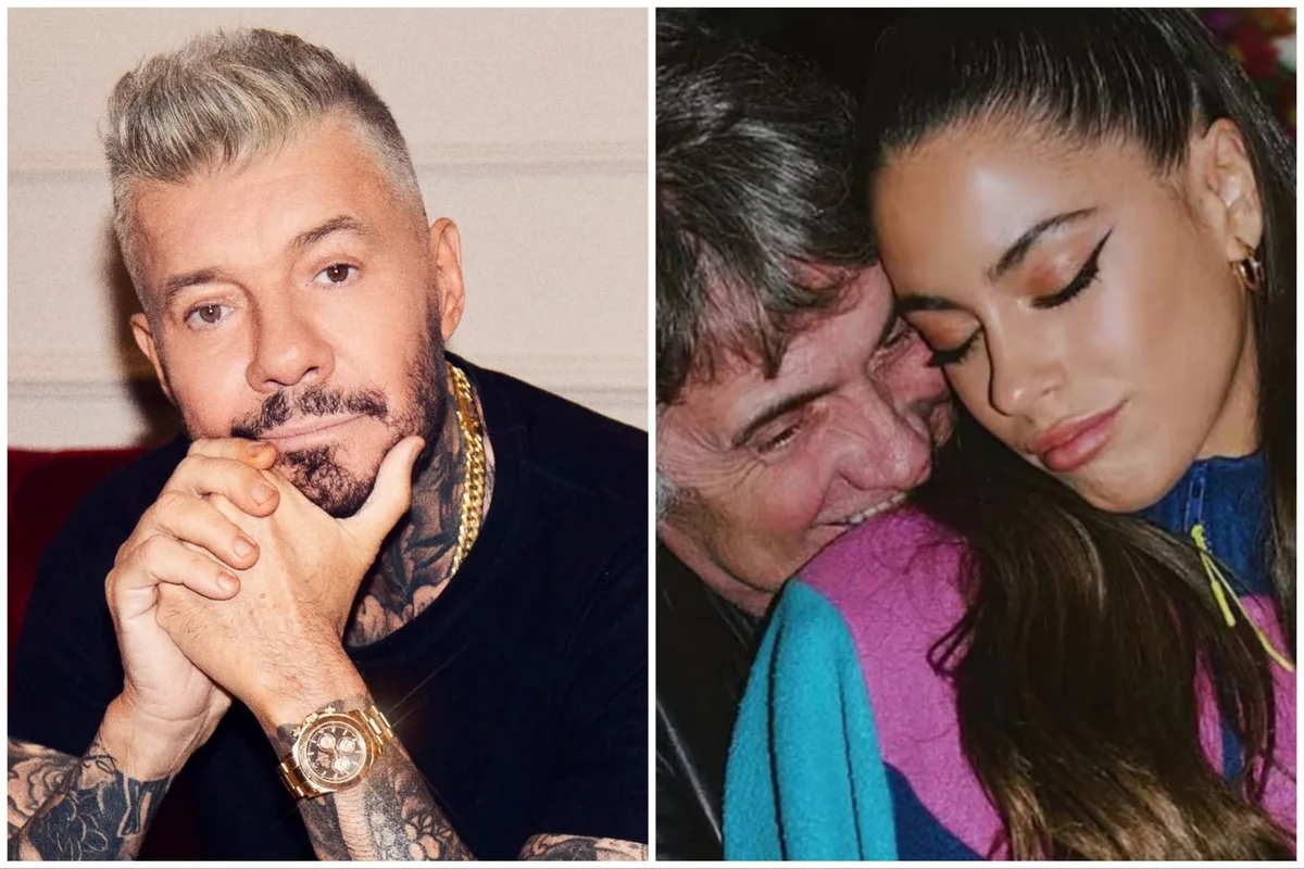 Tinelli, sobre el conflicto entre Tini y su papá: “Es feo tener algún problema con uno de tus hijos”