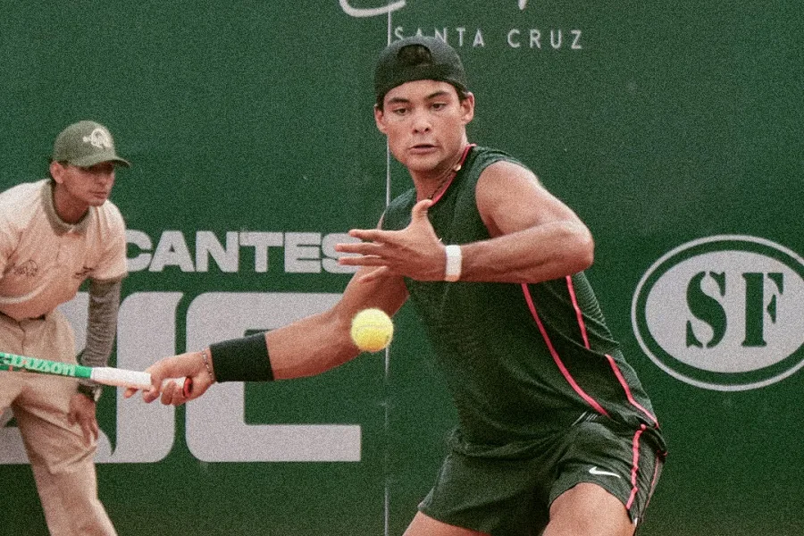 Guto é superado por Dellien nas quartas, mas terá seu melhor ranking