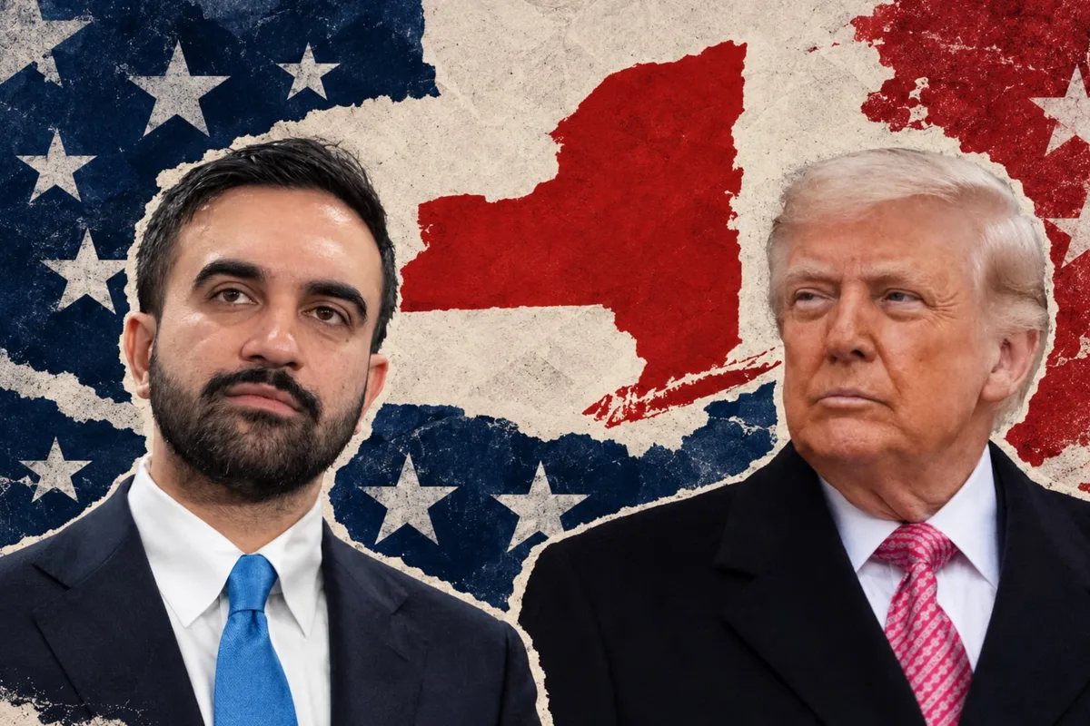 Mamdani acorrala a Trump y le exige sacar al ICE de Nueva York: “Actúa con total impunidad, siembra el caos y el terror en todo el país”