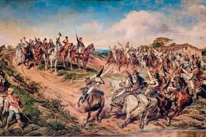 Mito da elite esconde lutas populares na Independência do Brasil