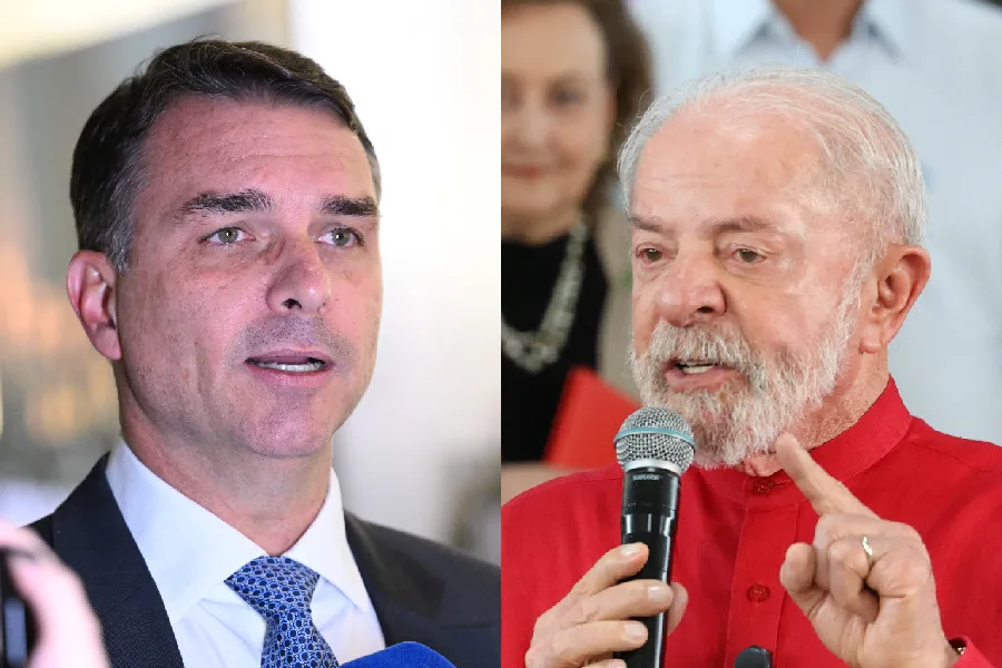 ‘Flávio vive um momento melhor do que Lula’, diz diretor do Paraná Pesquisas