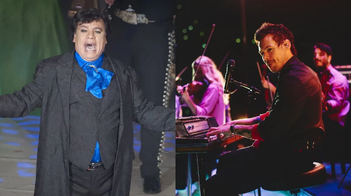 Violinista mexicano que trabajó con Harry Styles y Juan Gabriel aplaude la personalidad y generosidad de ambos
