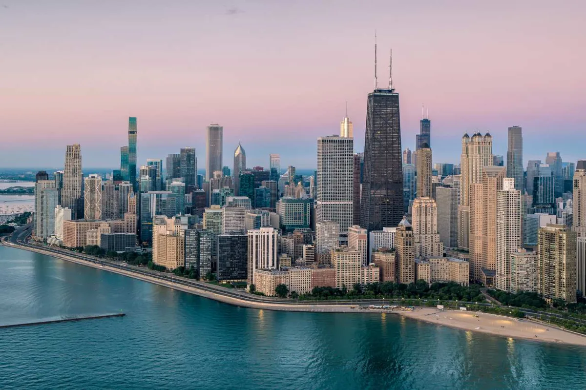 Home prices in Chicago have risen more than in any other U.S. city over the past year
