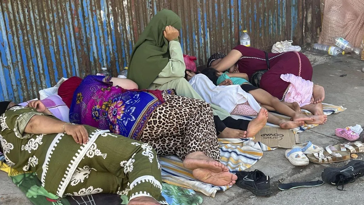 La Fiscalía registra 16 agresiones sexuales, la mayoría a menores, durante la crisis en Ceuta