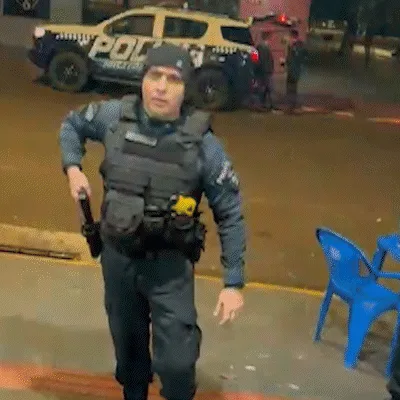 PM diz que abordagem com taser segue critério e denúncia cabe à Corregedoria