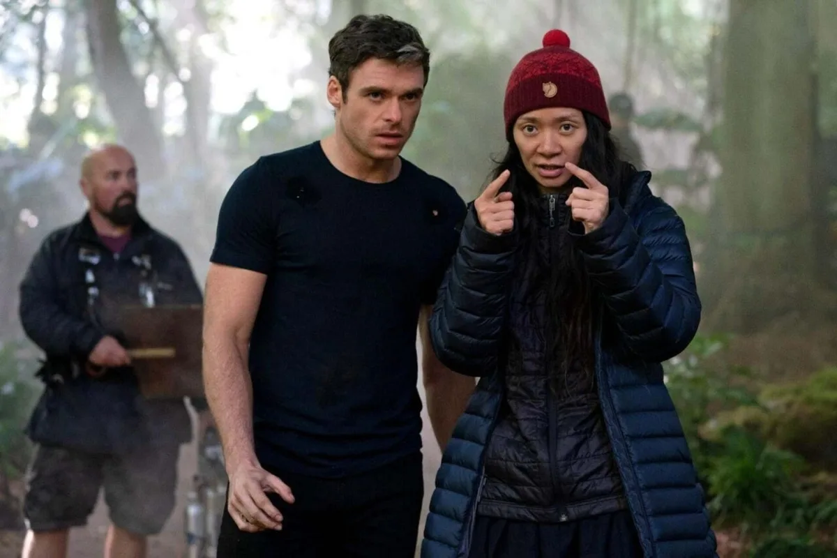 ‘Eternals’ Director Chloé Zhao Still Loves Superhero Movies