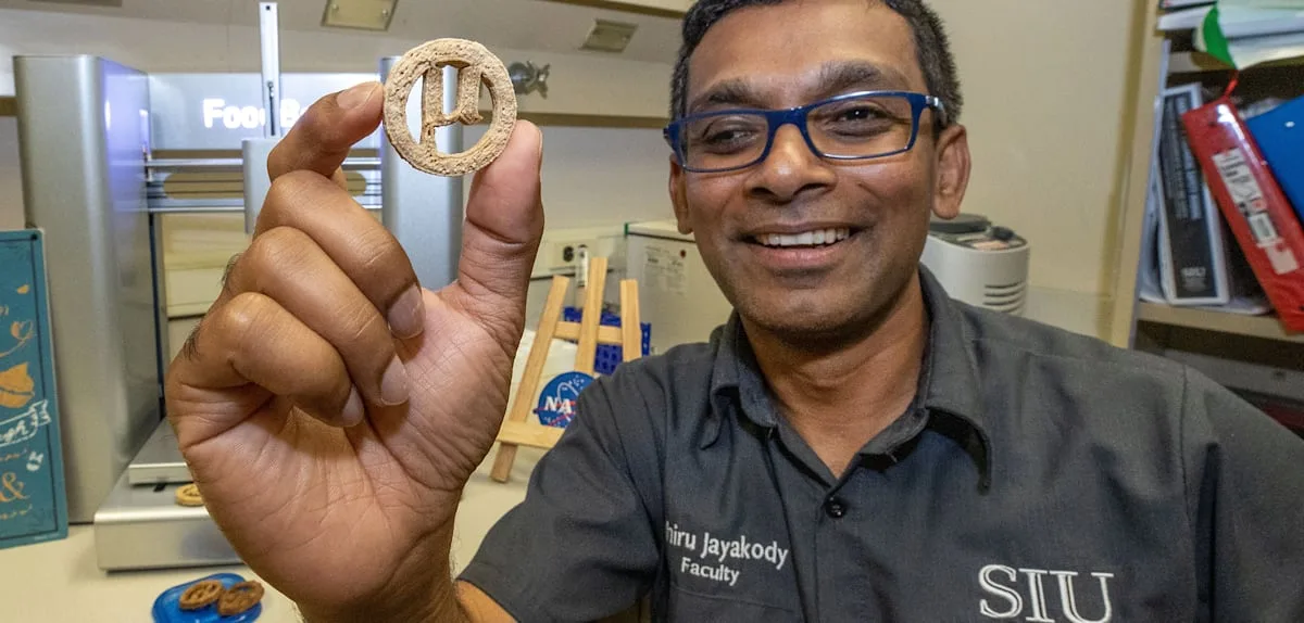 Nasa-Forscher drucken nährstoffreiche Kekse aus Plastik für ihre Astronauten