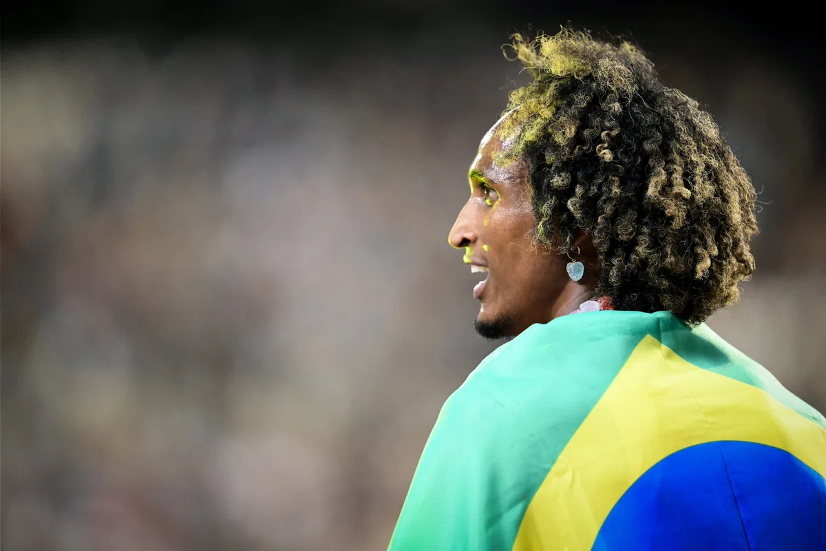 Alison dos Santos e Matheus Lima estão na final do Mundial de Atletismo Ultimate, veja horário e onde assistir