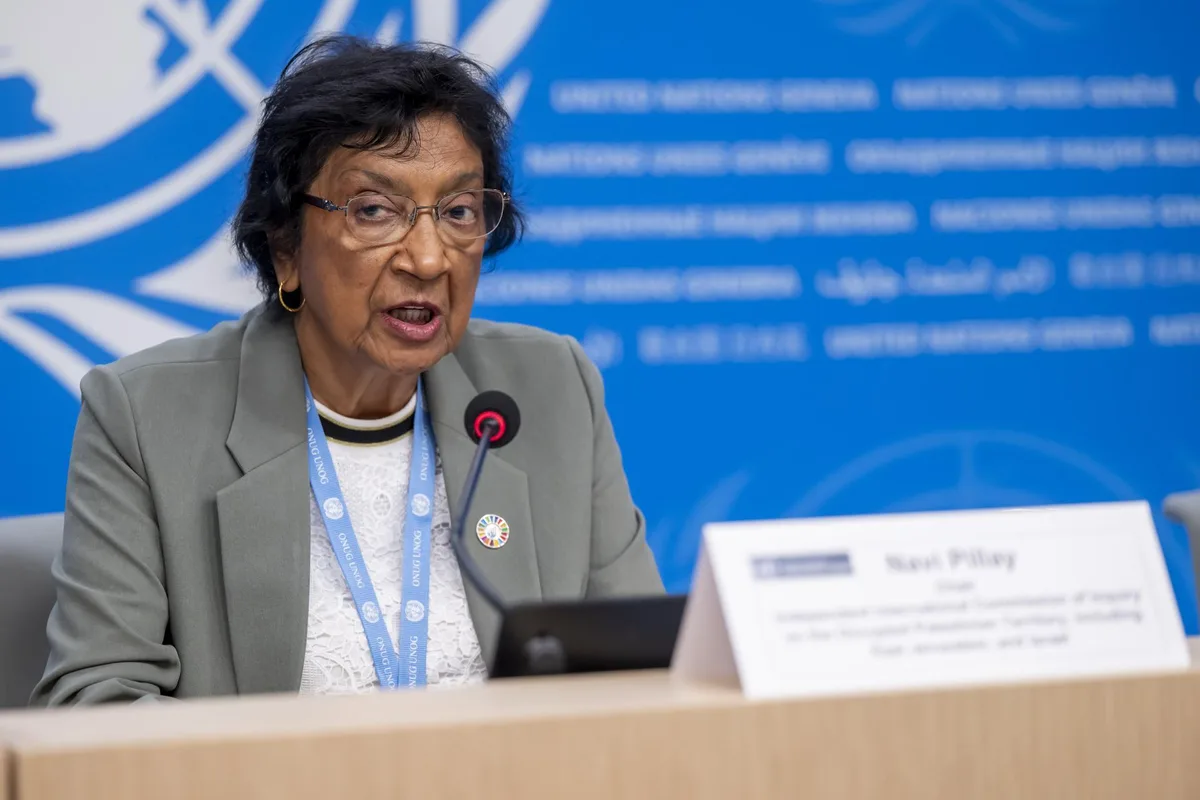 Jueza sudafricana Navanethem "Navi" Pillay gana el premio Nobel de la Paz
