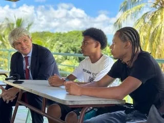 Mobilisation lycéenne : chaleur, algues sargasses toxiques… Le recteur de Guadeloupe face à la colère des élèves