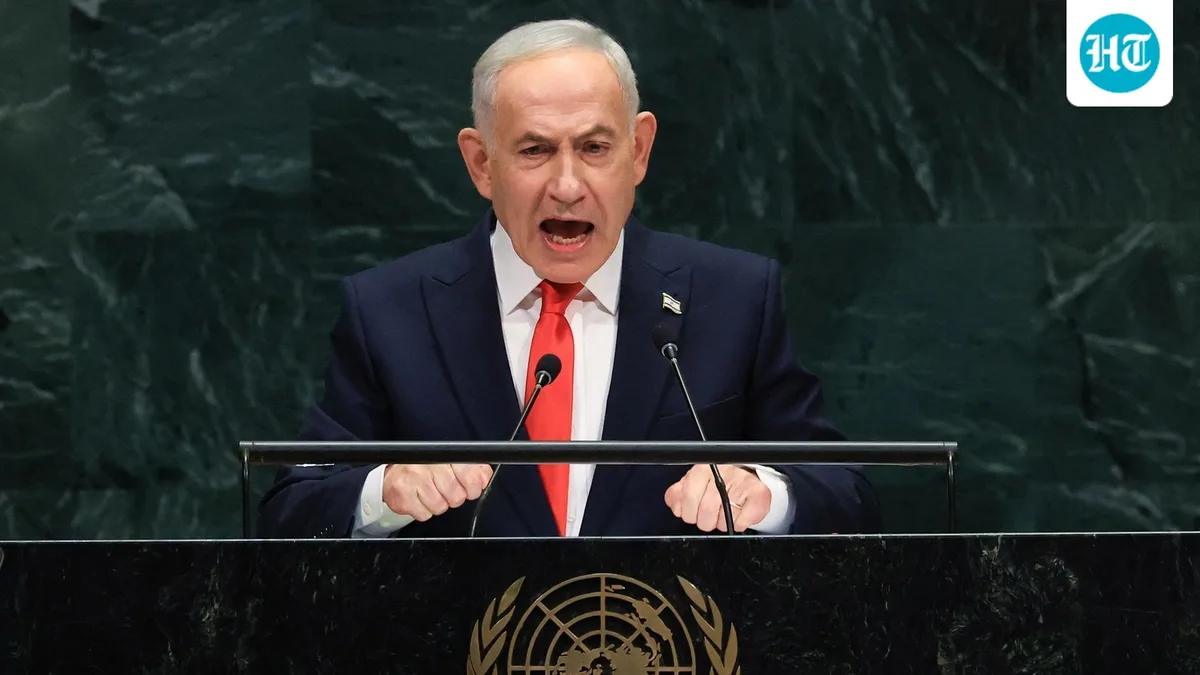 ‘Saving himself with US blood’: Iran tears into Netanyahu, calls him ‘wanted war criminal’