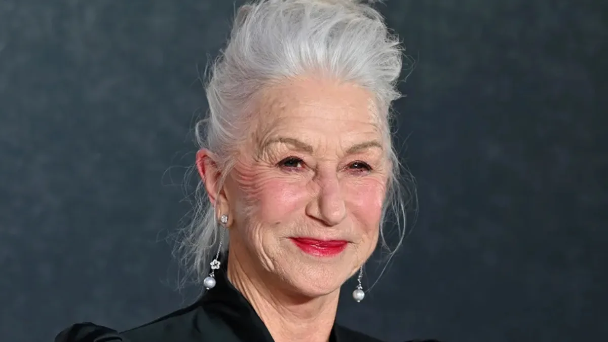 Quote of the day by Helen Mirren