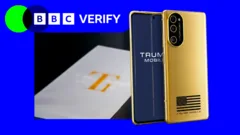 Trump Mobile promoted a 'Made in the USA' phone - but the details kept changing