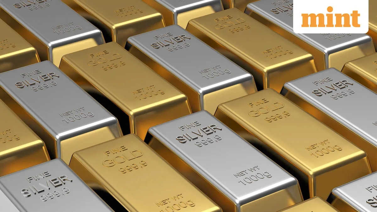 Gold and silver price today, 26 Aug: Check retail rates of 24K, 22K gold and 999 silver in Delhi, Mumbai, other cities