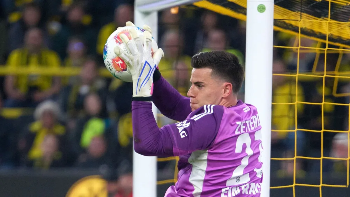 Fußball-Bundesliga: Nach Atubolu-Transfer: Zetterer verlässt Frankfurt gen Leeds