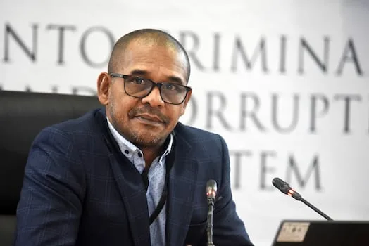 ‘I was wrong’: Fadiel Adams caught out on dates at Madlanga inquiry