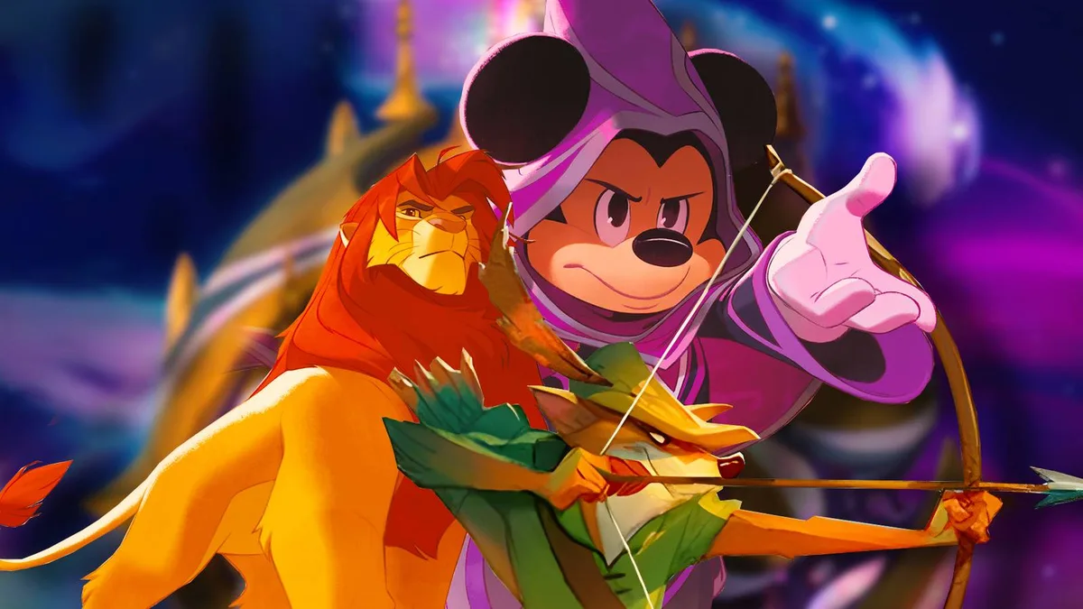 Disney Lorcana deve ganhar versão digital no futuro