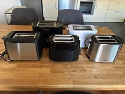 Fünf Modelle unter 40 Euro: Dieser Toaster knuspert sich zum Testsieg