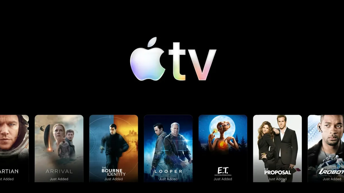 Apple TV adiciona 24 filmes clássicos ao catálogo em três países