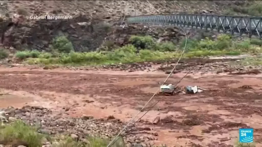 Grand Canyon : au moins un mort et une quinzaine de disparue après une crue éclair