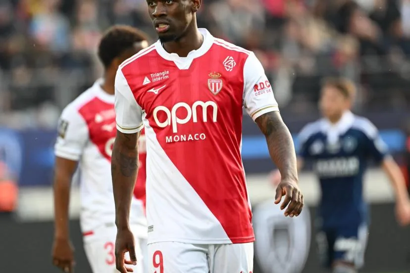 Mercato : accord Monaco-Everton pour Folarin Balogun