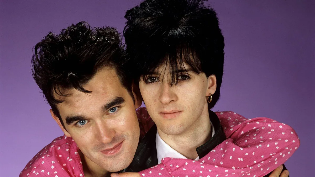 O novo projeto que fez Morrissey e Johnny Marr deixarem diferenças de lado