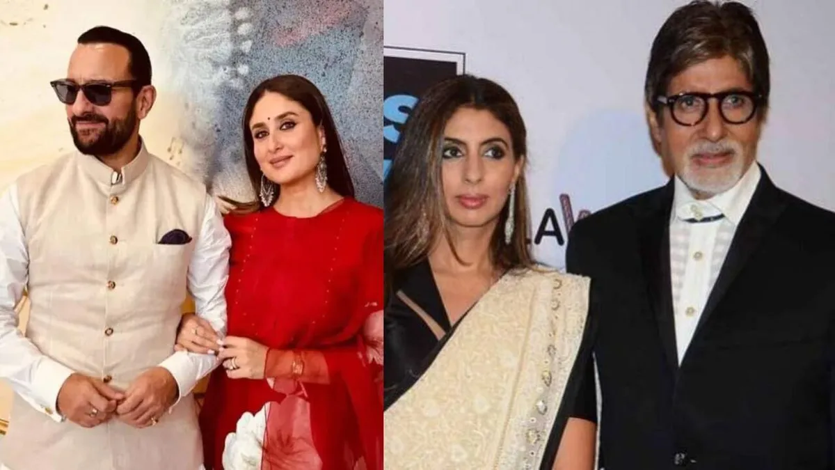 Bachchan reveals his lesser-known family connection with Saif Ali Khan, Kareena